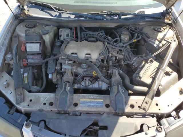 2G1WF52E849318094 - 2004 CHEVROLET IMPALA SILVER photo 11