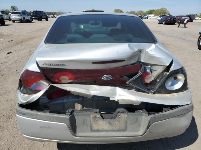 2G1WF52E849318094 - 2004 CHEVROLET IMPALA SILVER photo 6