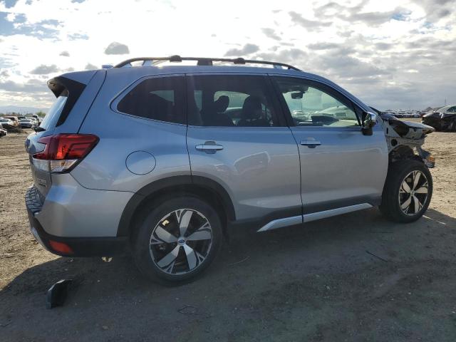 JF2SKAXC4LH520945 - 2020 SUBARU FORESTER TOURING 银色 照片 3