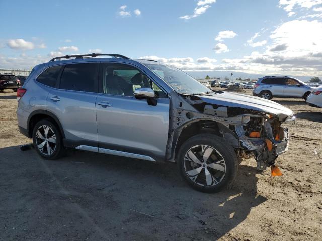 JF2SKAXC4LH520945 - 2020 SUBARU FORESTER TOURING 银色 照片 4