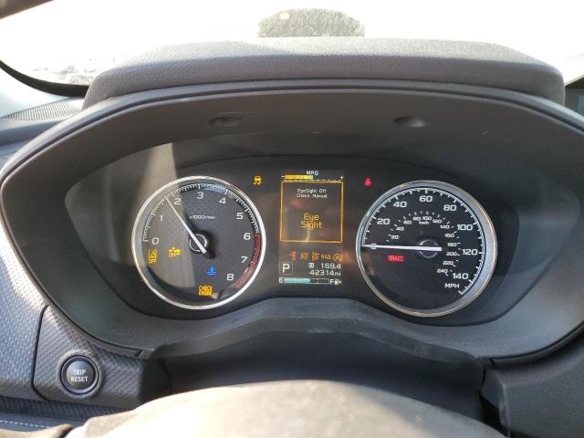 JF2SKAXC4LH520945 - 2020 SUBARU FORESTER TOURING 银色 照片 9