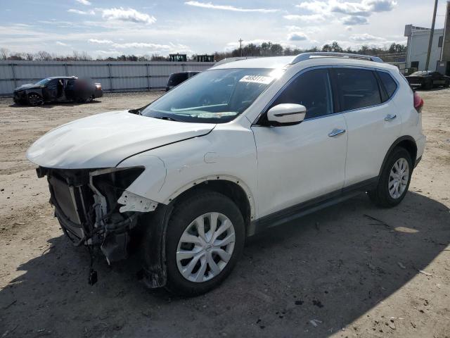 JN8AT2MV2HW011172 - 2017 NISSAN ROGUE S WHITE photo 1