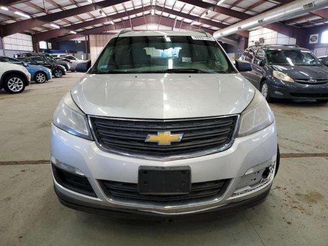 1GNKVFKD9DJ163766 - 2013 CHEVROLET TRAVERSE LS SILVER photo 5