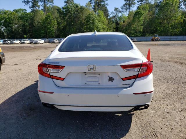 1HGCV1F94JA025605 - 2018 HONDA ACCORD TOURING WHITE photo 6