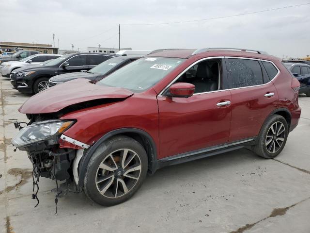 5N1AT2MT3KC769956 - 2019 NISSAN ROGUE S RED photo 1