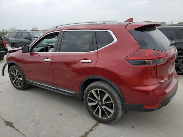 5N1AT2MT3KC769956 - 2019 NISSAN ROGUE S RED photo 2