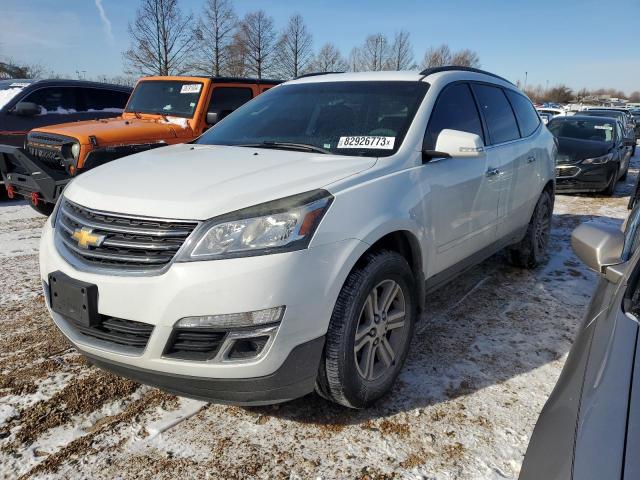 2017 CHEVROLET TRAVERSE LT, 