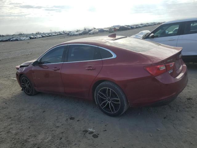 1G1ZD5ST4JF247612 - 2018 CHEVROLET MALIBU LT RED photo 2