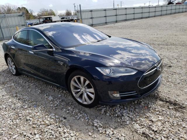 5YJSA1DP4DFP26003 - 2013 TESLA MODEL S 黑色 照片 4
