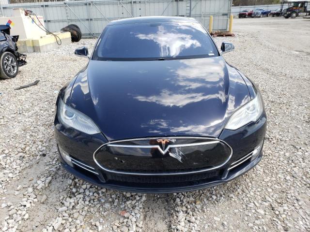 5YJSA1DP4DFP26003 - 2013 TESLA MODEL S 黑色 照片 5