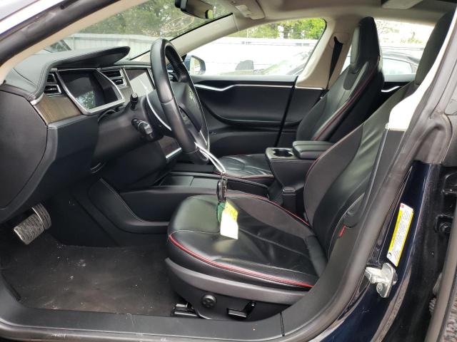 5YJSA1DP4DFP26003 - 2013 TESLA MODEL S 黑色 照片 7