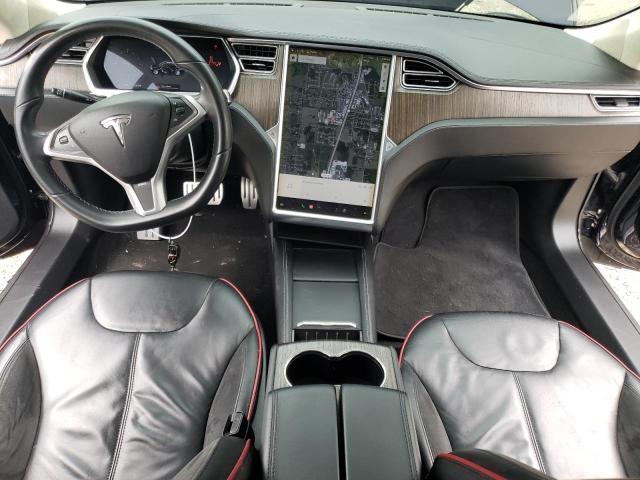 5YJSA1DP4DFP26003 - 2013 TESLA MODEL S 黑色 照片 8