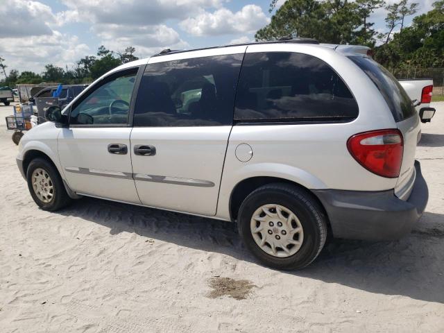 1C4GJ25352B580170 - 2002 CHRYSLER VOYAGER SILVER photo 2