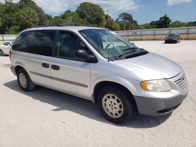 1C4GJ25352B580170 - 2002 CHRYSLER VOYAGER SILVER photo 4