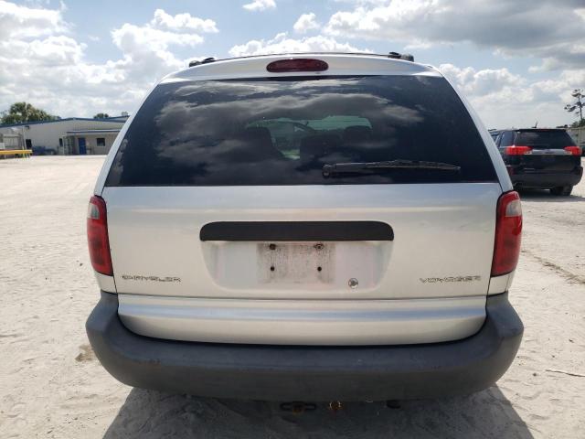 1C4GJ25352B580170 - 2002 CHRYSLER VOYAGER SILVER photo 6