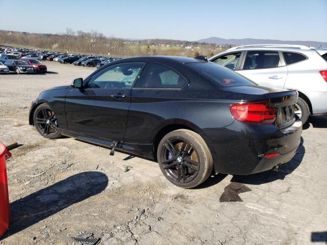 WBA2J7C55JVB28681 - 2018 BMW M240XI BLACK photo 2