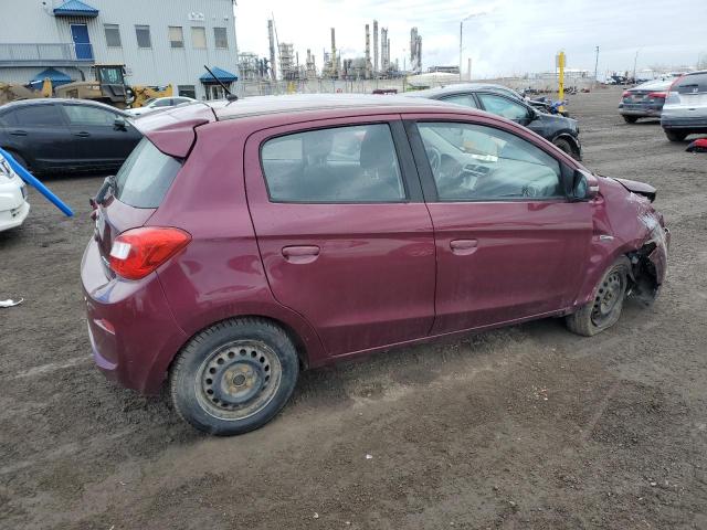 ML32A5HJ4HH011700 - 2017 MITSUBISHI MIRAGE GT PURPLE photo 3