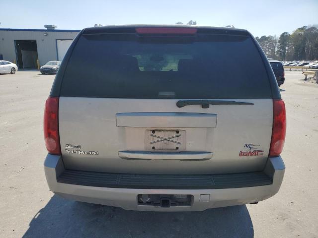 1GKFK13077R329181 - 2007 GMC YUKON GRAY photo 6