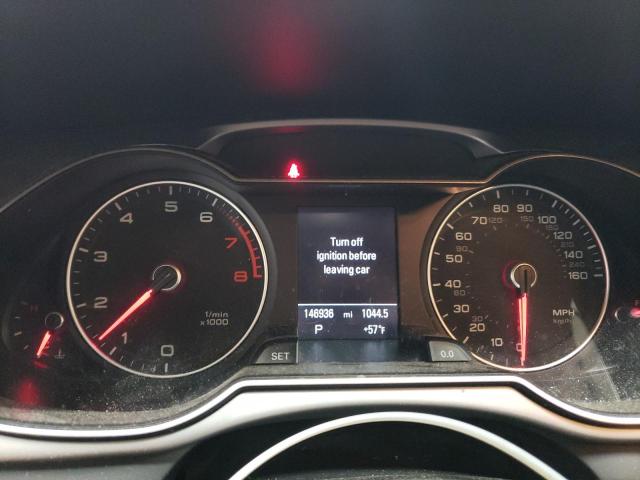 WA1UFAFL4EA050662 - 2014 AUDI A4 ALLROAD PREMIUM PLUS BLACK photo 9