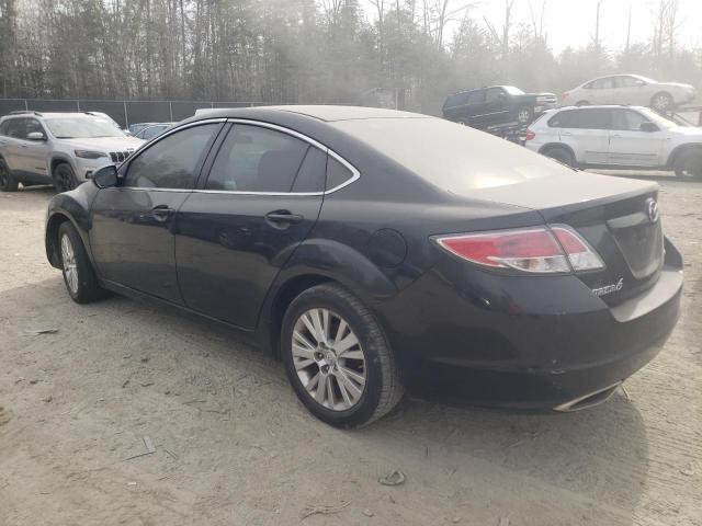 1YVHP81B695M01933 - 2009 MAZDA 6 S BLACK photo 2