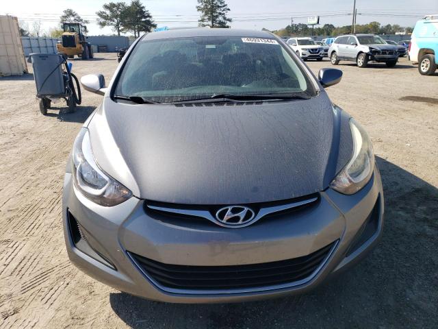 KMHDH4AE1GU642334 - 2016 HYUNDAI ELANTRA SE GRAY photo 5