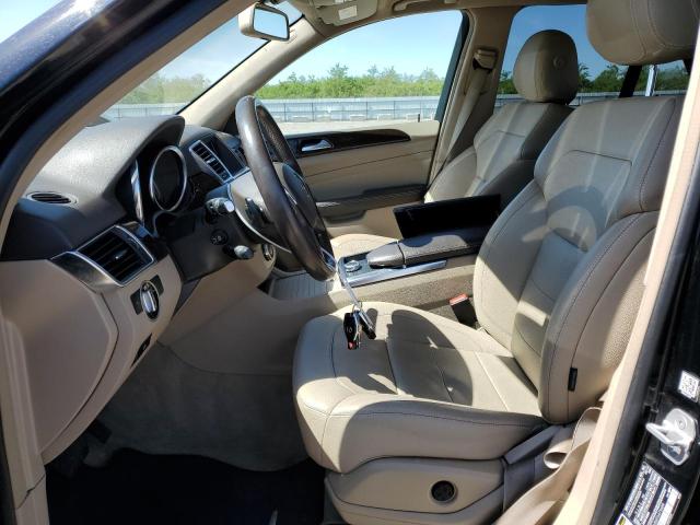 4JGDA5HB6FA473689 - 2015 MERCEDES-BENZ ML 350 4MATIC BLACK photo 7