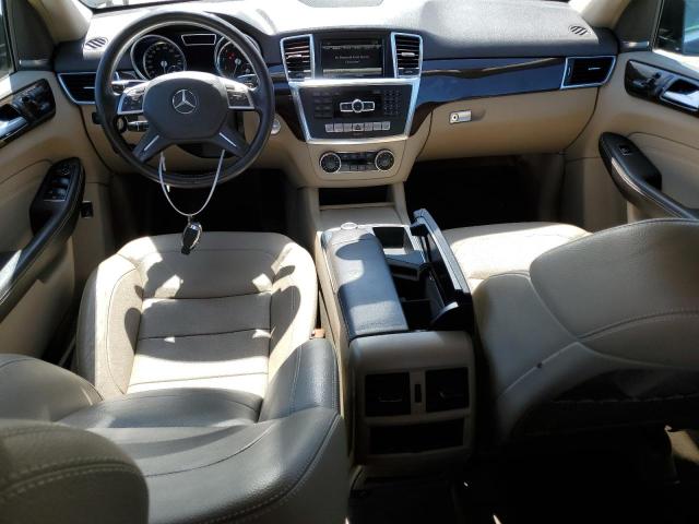 4JGDA5HB6FA473689 - 2015 MERCEDES-BENZ ML 350 4MATIC BLACK photo 8