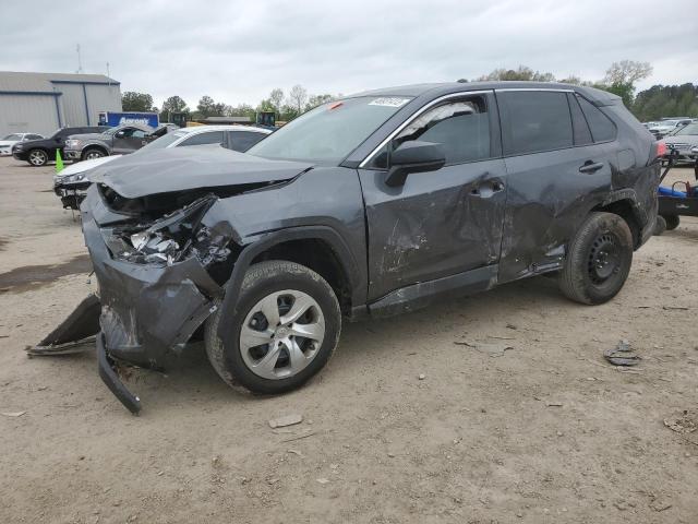 2T3H1RFV4NC181177 - 2022 TOYOTA RAV4 LE GRAY photo 1