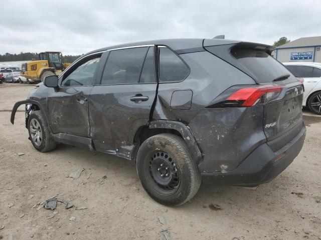 2T3H1RFV4NC181177 - 2022 TOYOTA RAV4 LE GRAY photo 2