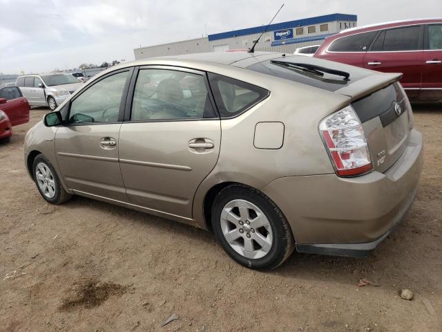 JTDKB20U083392800 - 2008 TOYOTA PRIUS TAN photo 2