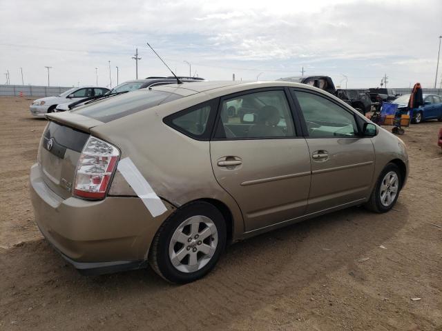 JTDKB20U083392800 - 2008 TOYOTA PRIUS TAN photo 3