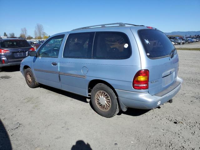 2FMDA5142WBA17141 - 1998 FORD WINDSTAR WAGON SILVER photo 2