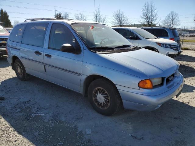 2FMDA5142WBA17141 - 1998 FORD WINDSTAR WAGON SILVER photo 4