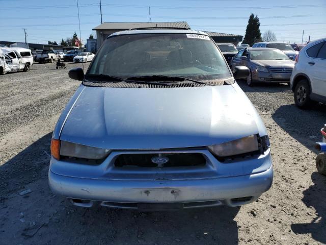 2FMDA5142WBA17141 - 1998 FORD WINDSTAR WAGON SILVER photo 5