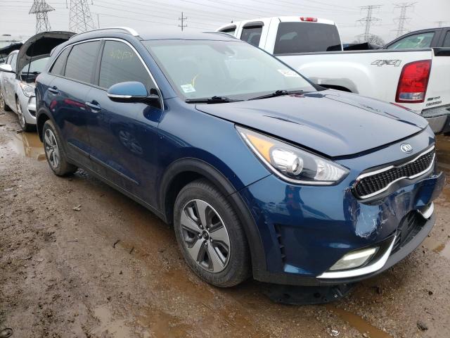 KNDCC3LC5K5337099 - 2019 KIA NIRO EX BLUE photo 4