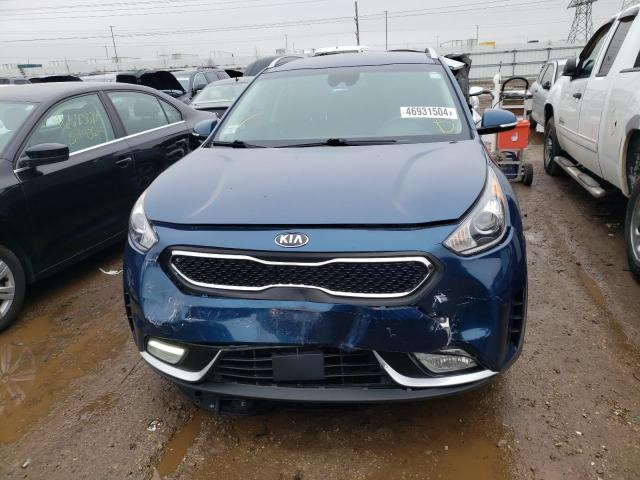 KNDCC3LC5K5337099 - 2019 KIA NIRO EX BLUE photo 5