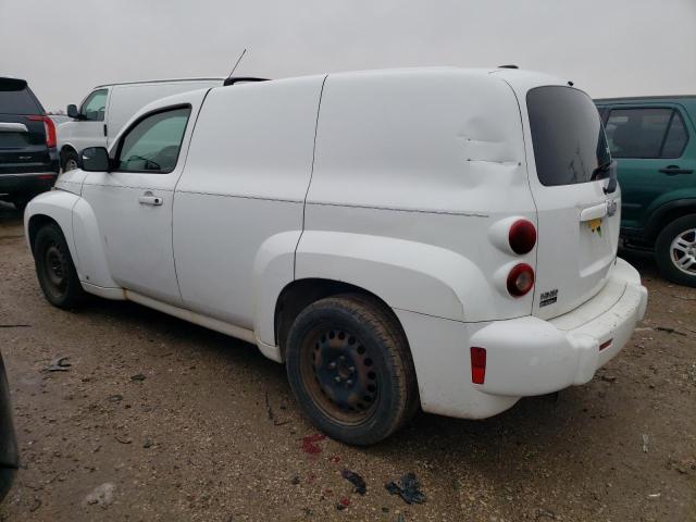 3GCCA85B49S576957 - 2009 CHEVROLET HHR PANEL LS WHITE photo 2