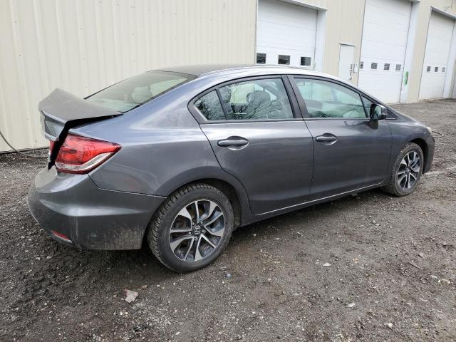 2HGFB2F86DH517299 - 2013 HONDA CIVIC EX SILVER photo 3