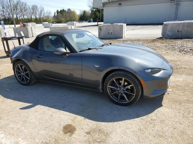 JM1NDAD73G0113670 - 2016 MAZDA MX-5 MIATA GRAND TOURING GRAY photo 4