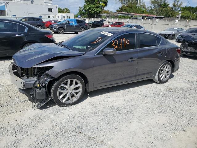 19UDE2F35MA003946 - 2021 ACURA ILX GRAY photo 1