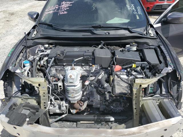 19UDE2F35MA003946 - 2021 ACURA ILX GRAY photo 11