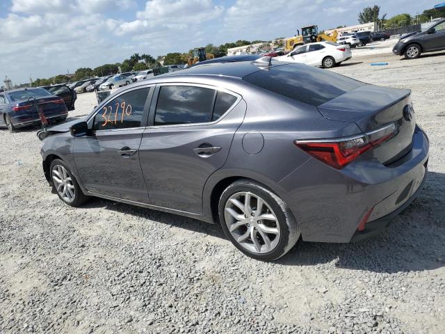 19UDE2F35MA003946 - 2021 ACURA ILX GRAY photo 2