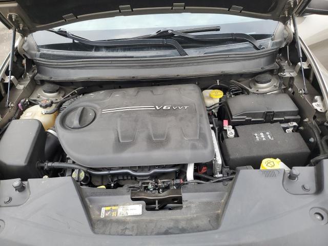 1C4PJMBS9HW584747 - 2017 JEEP CHEROKEE TRAILHAWK თაფლისფერი ფოტო 12