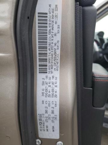 1C4PJMBS9HW584747 - 2017 JEEP CHEROKEE TRAILHAWK თაფლისფერი ფოტო 13