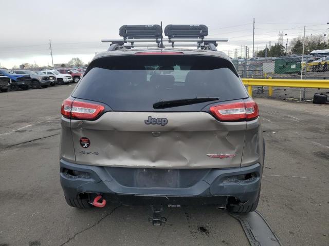 1C4PJMBS9HW584747 - 2017 JEEP CHEROKEE TRAILHAWK თაფლისფერი ფოტო 6