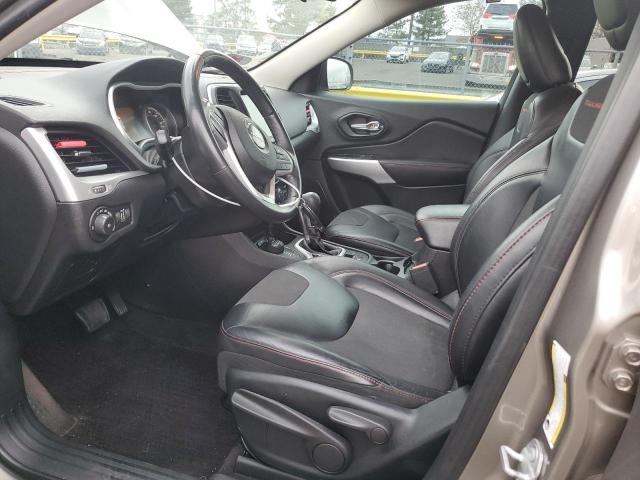 1C4PJMBS9HW584747 - 2017 JEEP CHEROKEE TRAILHAWK თაფლისფერი ფოტო 7