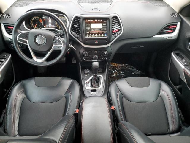 1C4PJMBS9HW584747 - 2017 JEEP CHEROKEE TRAILHAWK თაფლისფერი ფოტო 8