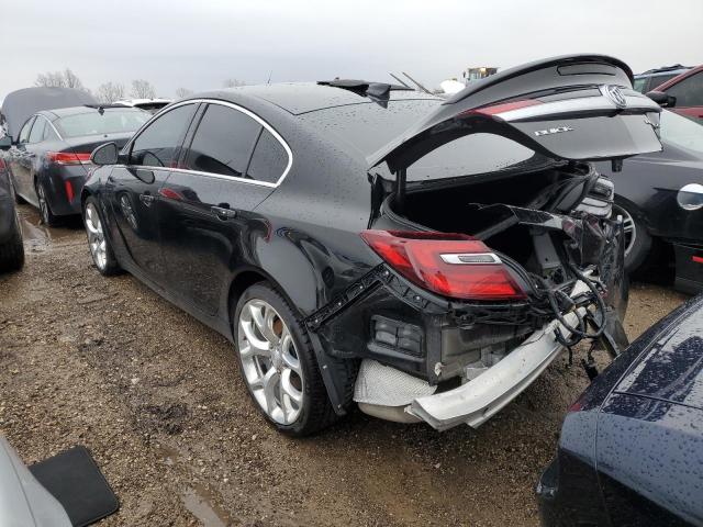 2G4GT5GX6H9172083 - 2017 BUICK REGAL GS შავი ფოტო 2