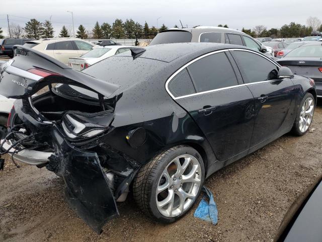 2G4GT5GX6H9172083 - 2017 BUICK REGAL GS შავი ფოტო 3