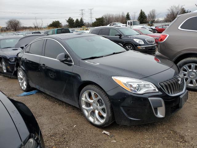 2G4GT5GX6H9172083 - 2017 BUICK REGAL GS შავი ფოტო 4